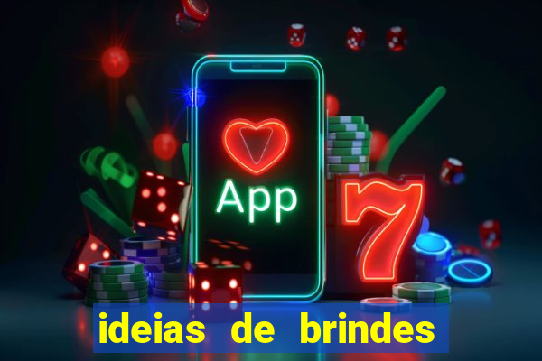 ideias de brindes para bingo cha de bebe